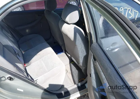 2004 Toyota Corolla Ce из США, поврежденный, VIN JTDBR32E242020754